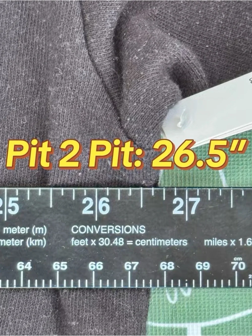 Terra & Sky Plus 2X 20W-22W Black Cozy Pre-Washed Sweatshirt French Terry NWT - Picture 11 of 13